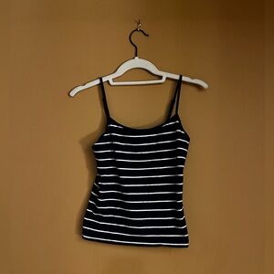 striped tank